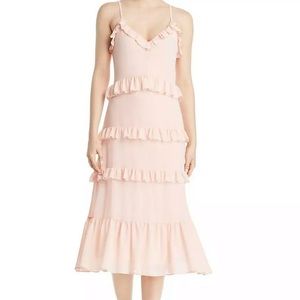 Michael Kors Adjustable Strap Tiered Maxi Dress!